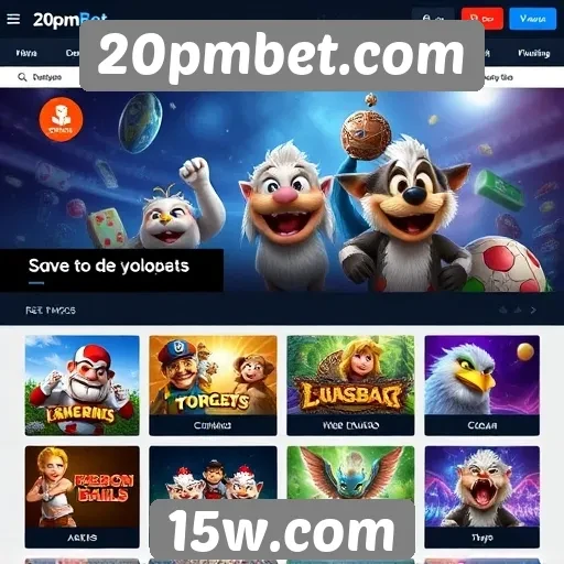 20pmbet.com oferece uma variedade de jogos online