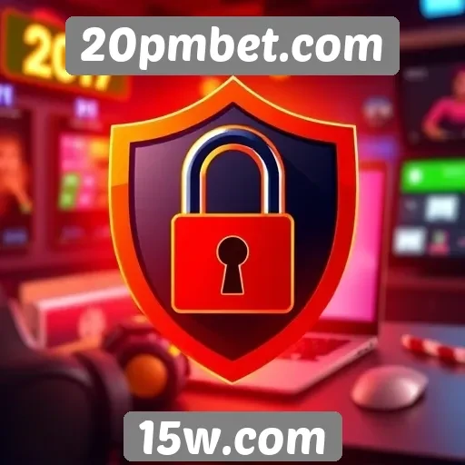 Aspectos de segurança no site 20pmbet.com
