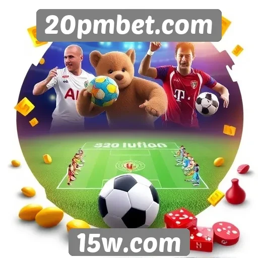 Variedade de jogos oferecidos no site 20pmbet.com